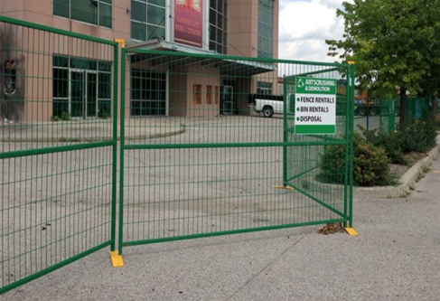 Temporary Fence
